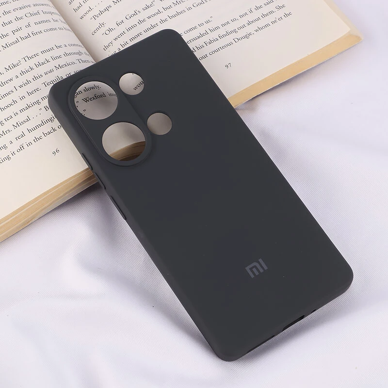 قاب سیلیکونی Highcopy زیر بسته محافظ لنزدار شیائومی Redmi Note 13 Pro 4G