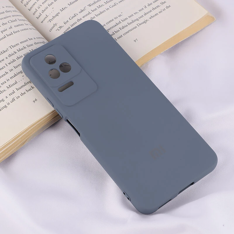 قاب سیلیکونی Highcopy زیربسته شیائومی Poco F4 / Redmi K40s محافظ لنزدار