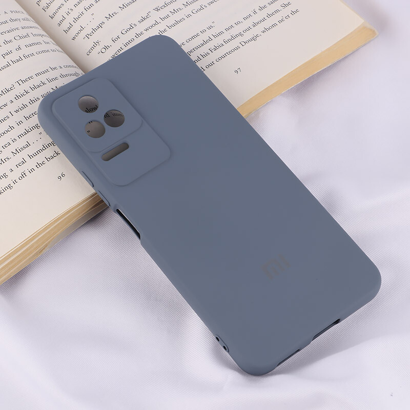 قاب سیلیکونی Highcopy زیربسته شیائومی Poco F4 / Redmi K40s محافظ لنزدار