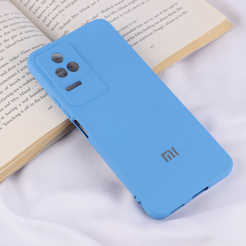 قاب سیلیکونی Highcopy زیربسته شیائومی Poco F4 / Redmi K40s محافظ لنزدار