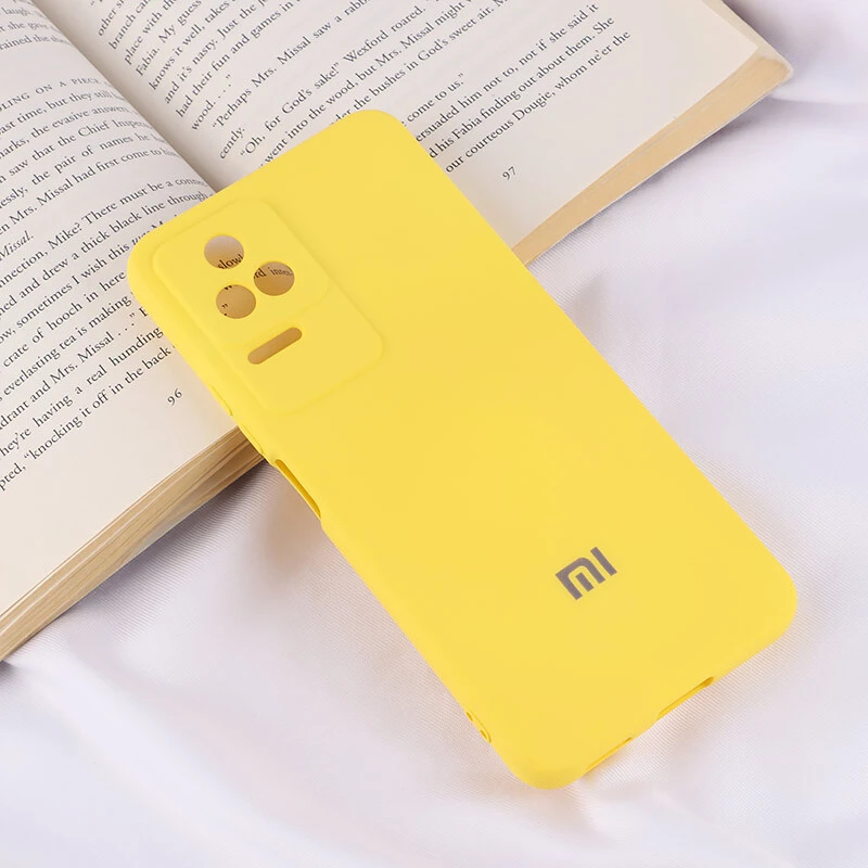 قاب سیلیکونی Highcopy زیربسته شیائومی Poco F4 / Redmi K40s محافظ لنزدار