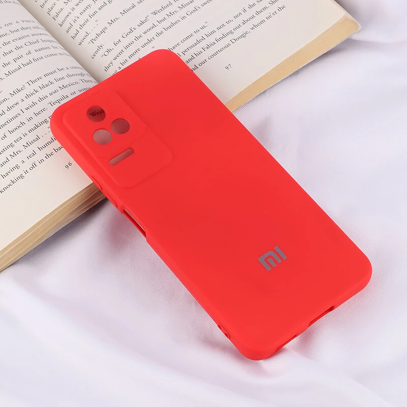 قاب سیلیکونی Highcopy زیربسته شیائومی Poco F4 / Redmi K40s محافظ لنزدار