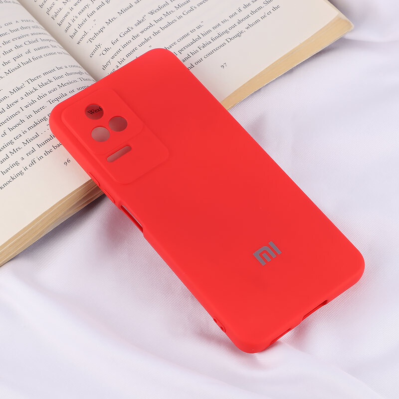 قاب سیلیکونی Highcopy زیربسته شیائومی Poco F4 / Redmi K40s محافظ لنزدار