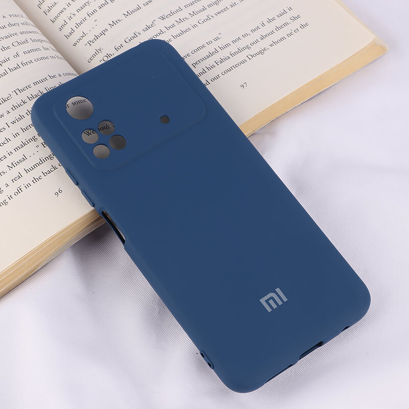 قاب سیلیکونی Highcopy زیربسته شیائومی Poco M4 Pro 5G محافظ لنزدار