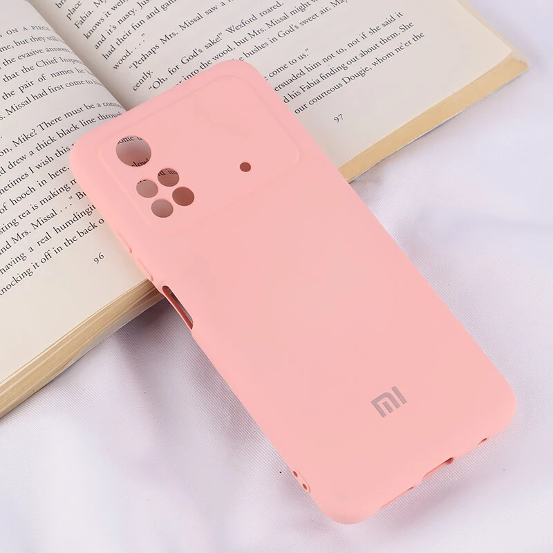 قاب سیلیکونی Highcopy زیربسته شیائومی Poco M4 Pro 5G محافظ لنزدار