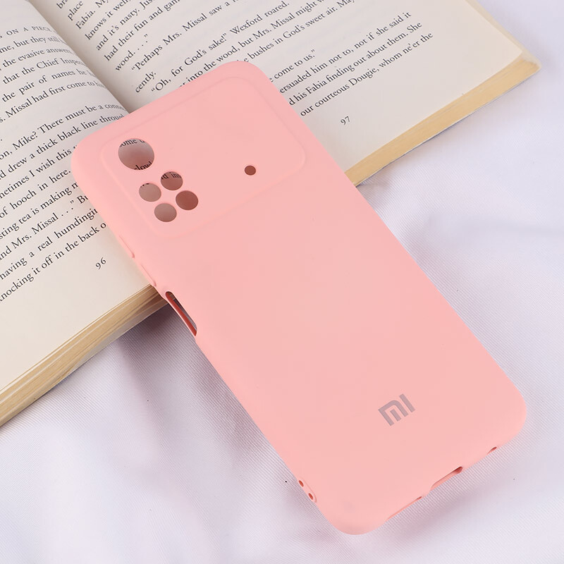 قاب سیلیکونی Highcopy زیربسته شیائومی Poco M4 Pro 5G محافظ لنزدار
