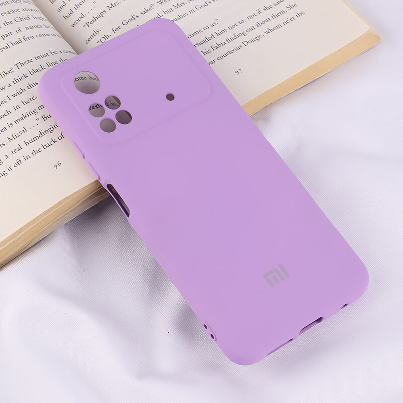 قاب سیلیکونی Highcopy زیربسته شیائومی Poco M4 Pro 5G محافظ لنزدار
