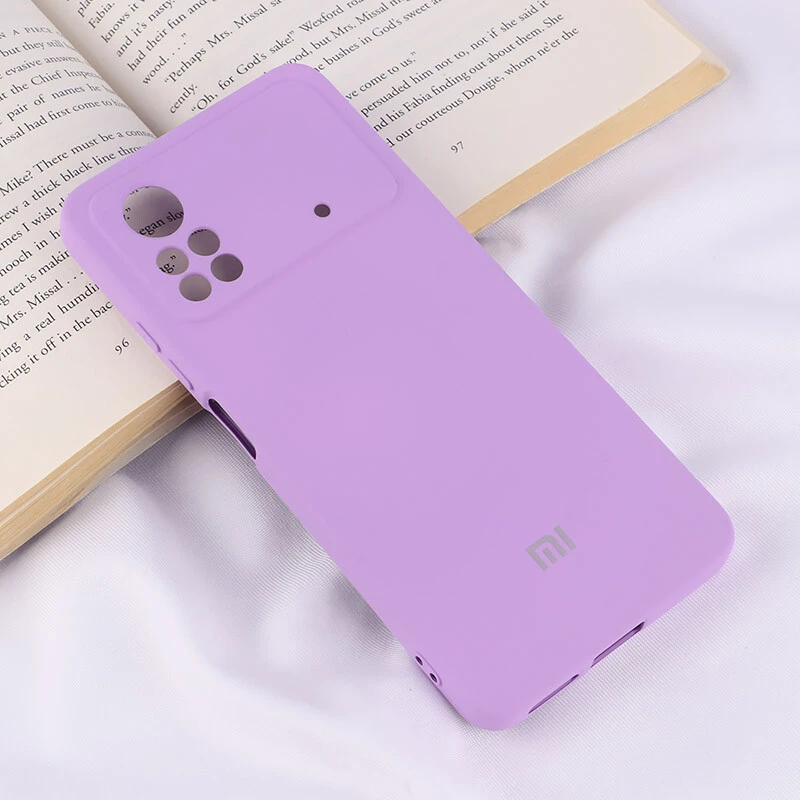 قاب سیلیکونی Highcopy زیربسته شیائومی Poco X4 Pro 5G محافظ لنزدار