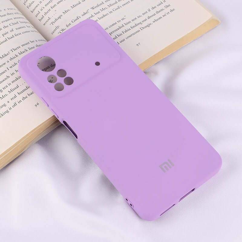 قاب سیلیکونی Highcopy زیربسته شیائومی Poco X4 Pro 5G محافظ لنزدار