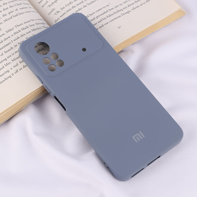 قاب سیلیکونی Highcopy زیربسته شیائومی Poco X4 Pro 5G محافظ لنزدار