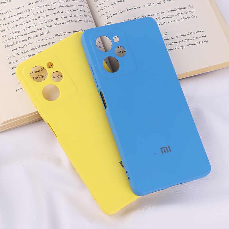 قاب سیلیکونی Highcopy زیربسته شیائومی Poco X5 Pro محافظ لنزدار