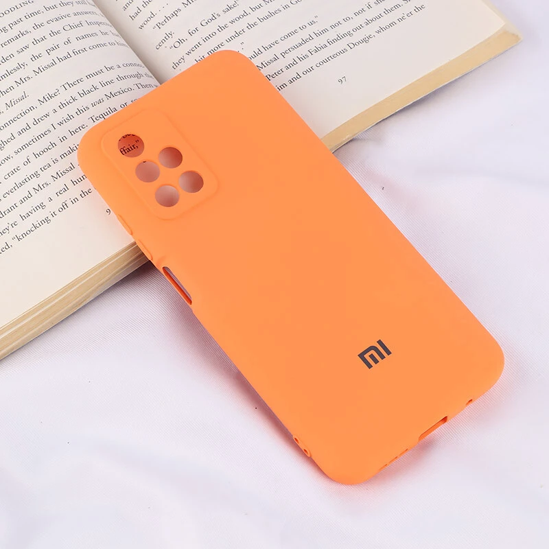 قاب سیلیکونی Highcopy زیربسته شیائومی Redmi 10 محافظ لنزدار