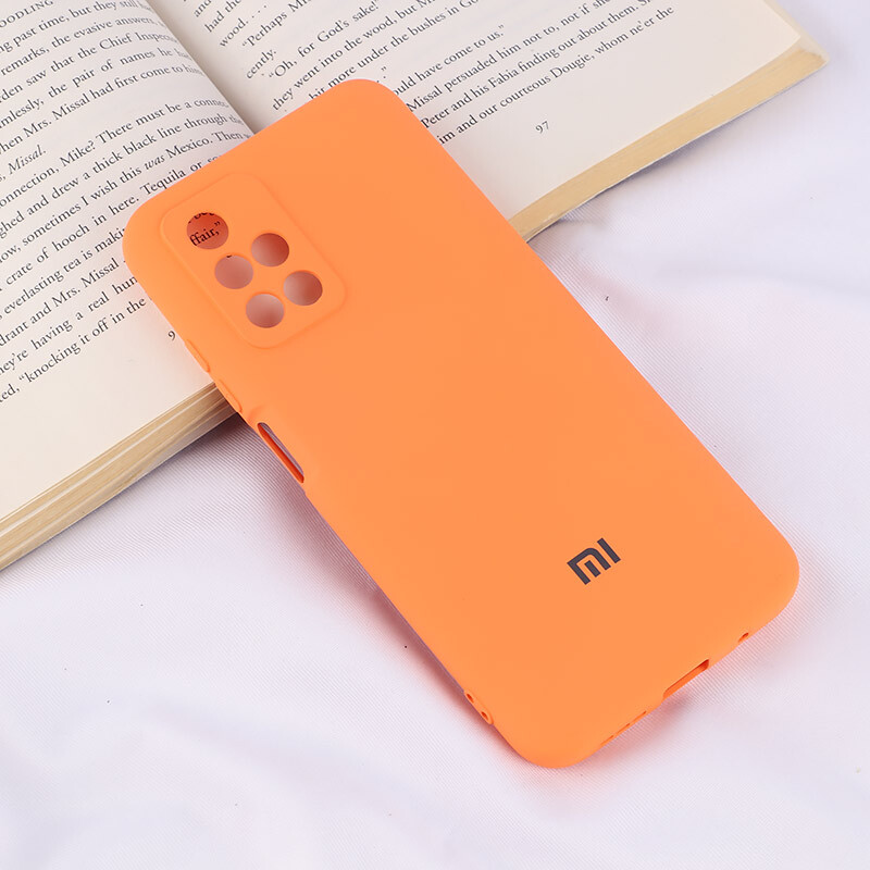قاب سیلیکونی Highcopy زیربسته شیائومی Redmi 10 محافظ لنزدار