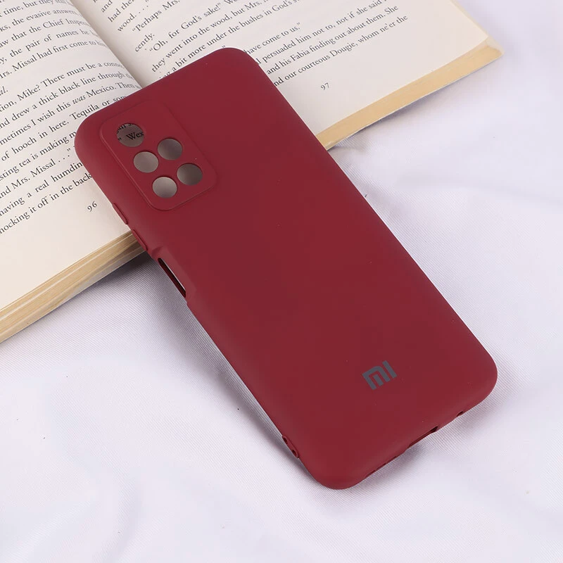 قاب سیلیکونی Highcopy زیربسته شیائومی Redmi 10 محافظ لنزدار