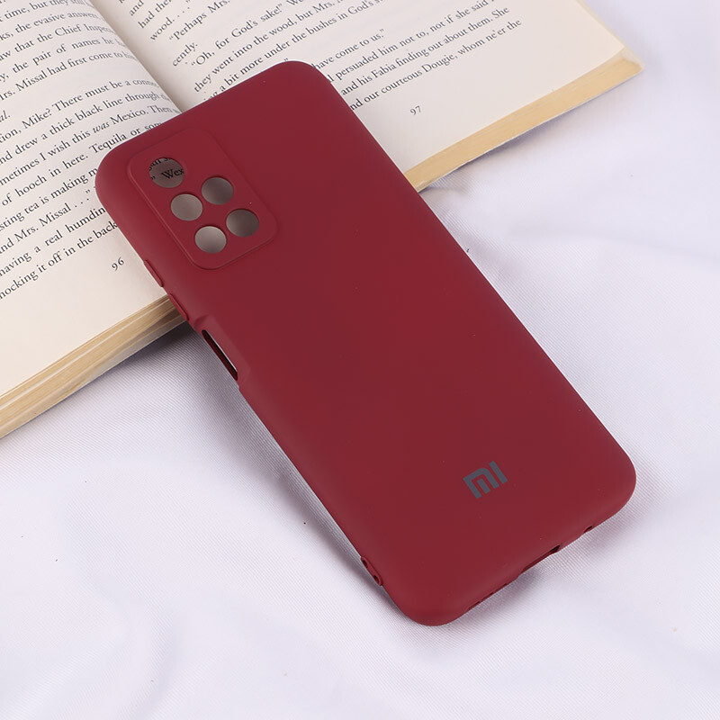 قاب سیلیکونی Highcopy زیربسته شیائومی Redmi 10 محافظ لنزدار