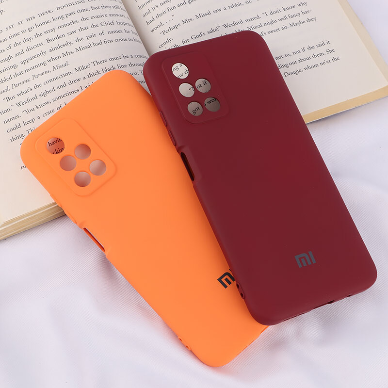 قاب سیلیکونی Highcopy زیربسته شیائومی Redmi 10 محافظ لنزدار