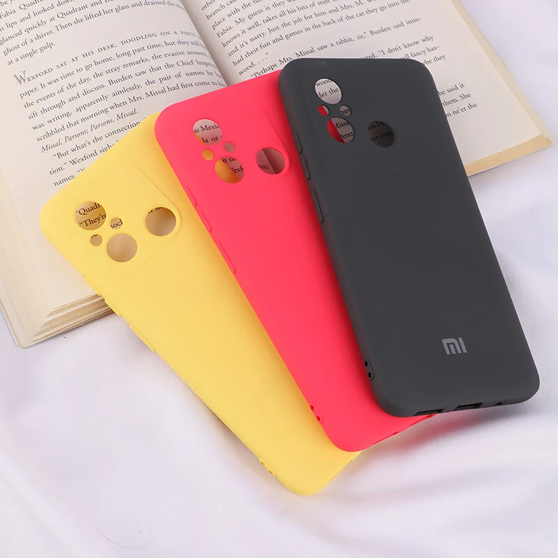 قاب سیلیکونی Highcopy زیربسته شیائومی Redmi 12C محافظ لنزدار