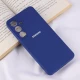 قاب سیلیکونی Highcopy زیر بسته سامسونگ Galaxy S24 FE محافظ لنزدار