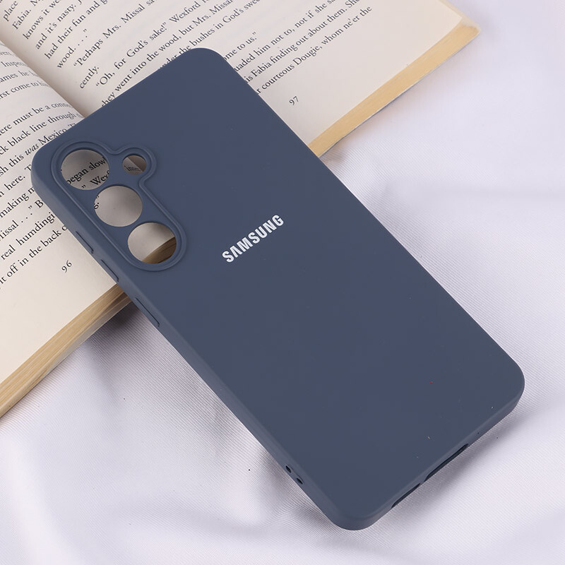 قاب سیلیکونی Highcopy زیر بسته سامسونگ Galaxy S24 FE محافظ لنزدار