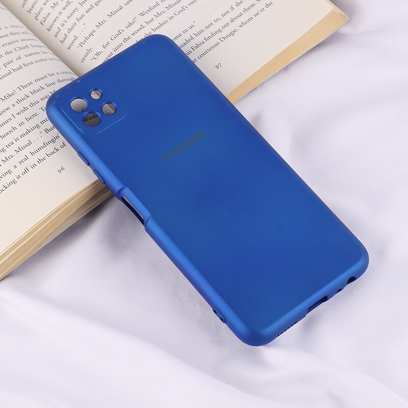 قاب محافظ لنزدار سیلیکونی Highcopy سامسونگ A22 5G