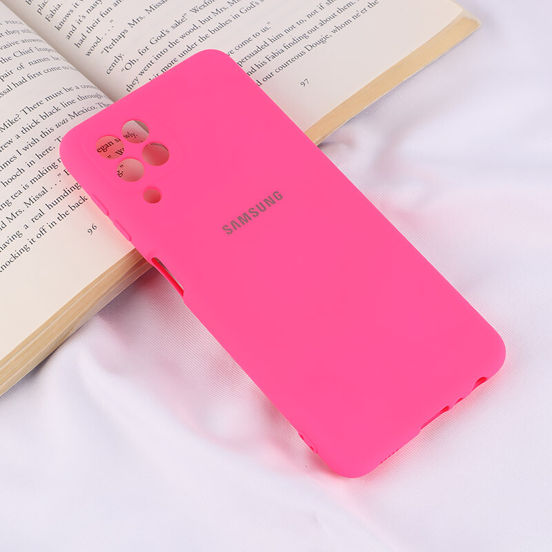 قاب محافظ لنزدار سیلیکونی Highcopy سامسونگ A22 4G