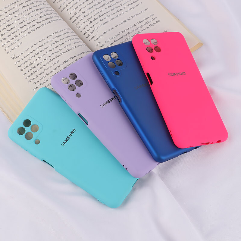 قاب محافظ لنزدار سیلیکونی Highcopy سامسونگ A22 4G