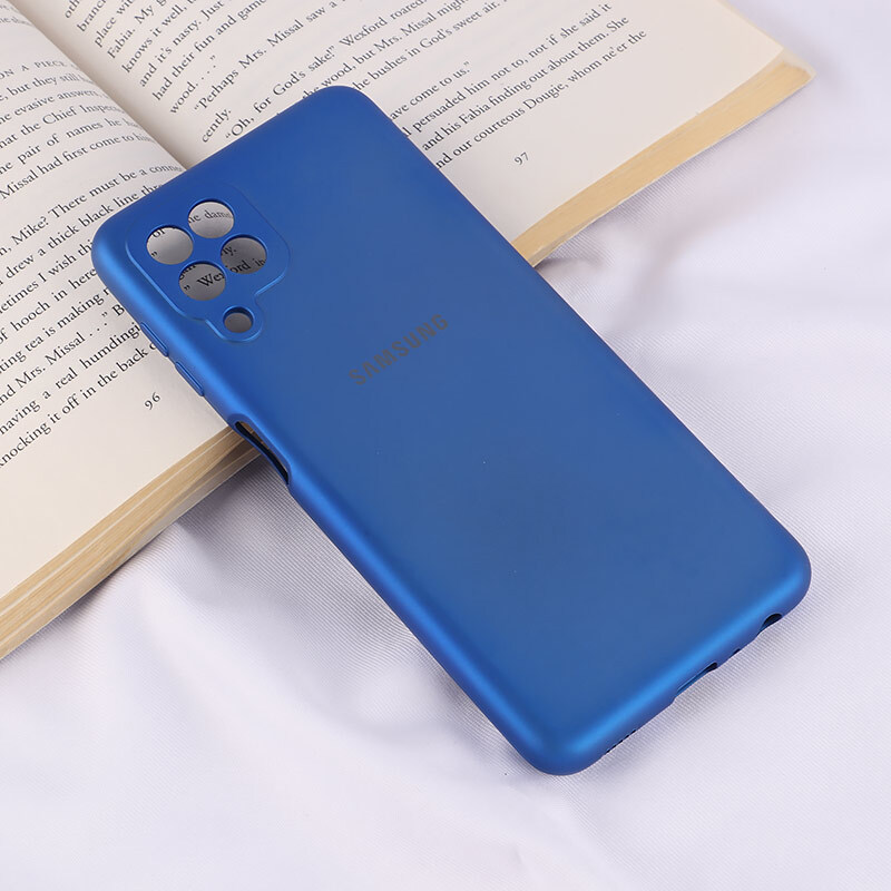 قاب محافظ لنزدار سیلیکونی Highcopy سامسونگ A22 4G