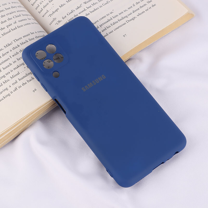 قاب محافظ لنزدار سیلیکونی Highcopy سامسونگ A22 4G