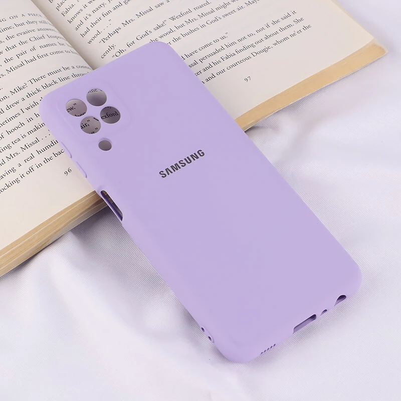 قاب محافظ لنزدار سیلیکونی Highcopy سامسونگ A22 4G