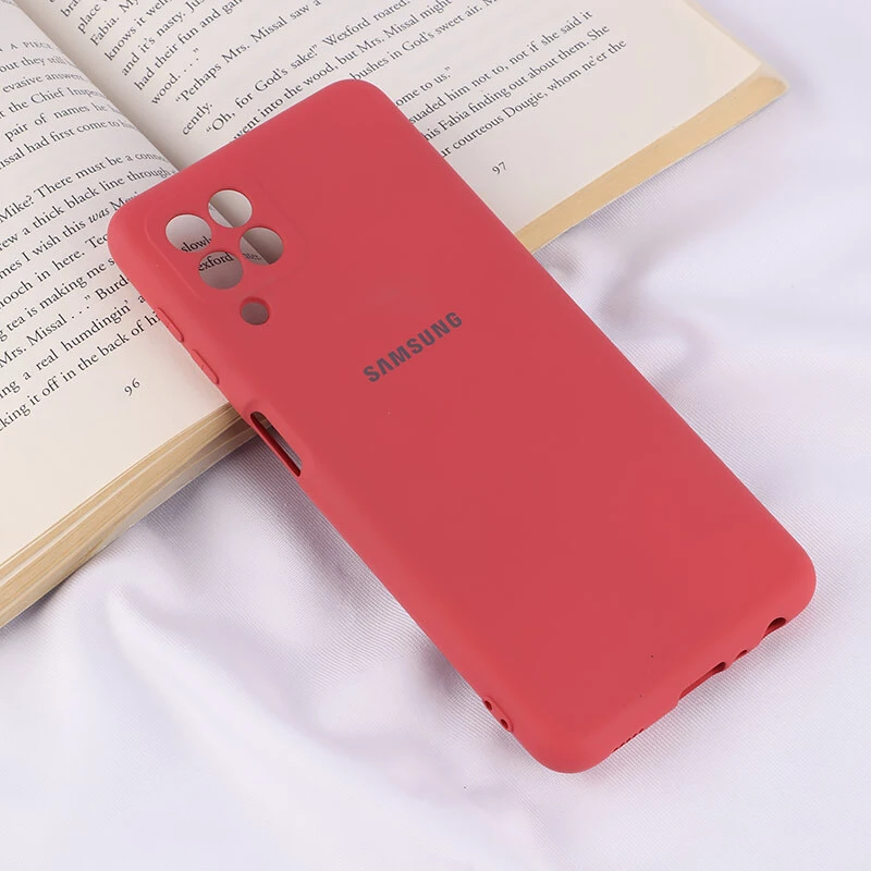 قاب محافظ لنزدار سیلیکونی Highcopy سامسونگ A22 4G