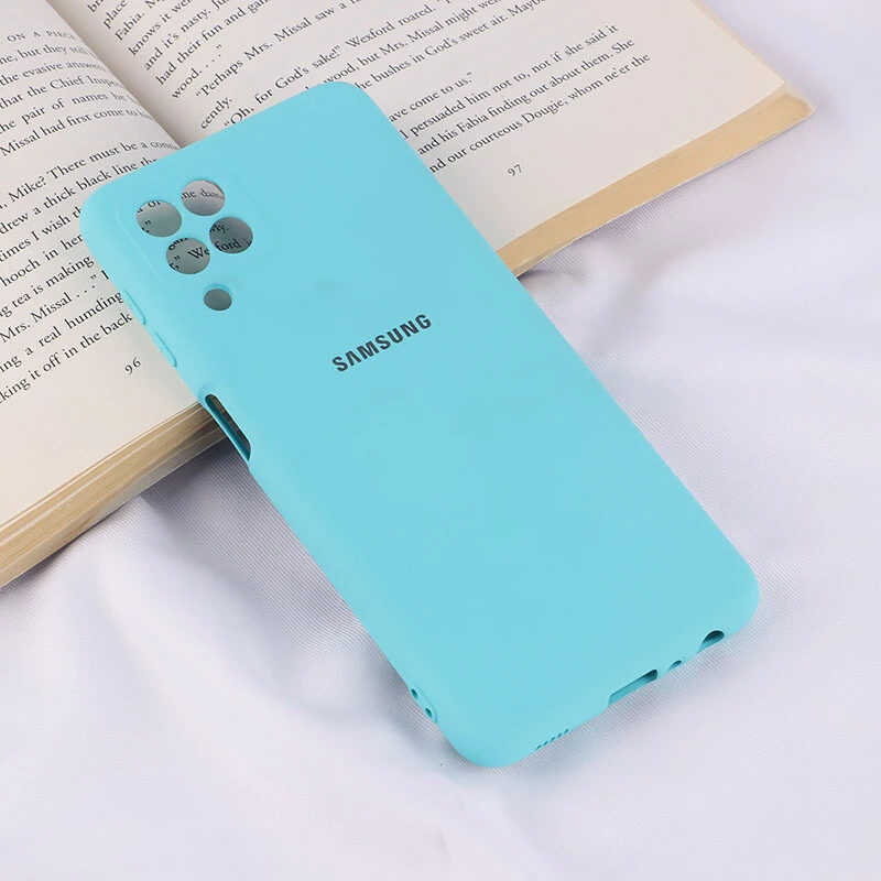 قاب محافظ لنزدار سیلیکونی Highcopy سامسونگ A22 4G