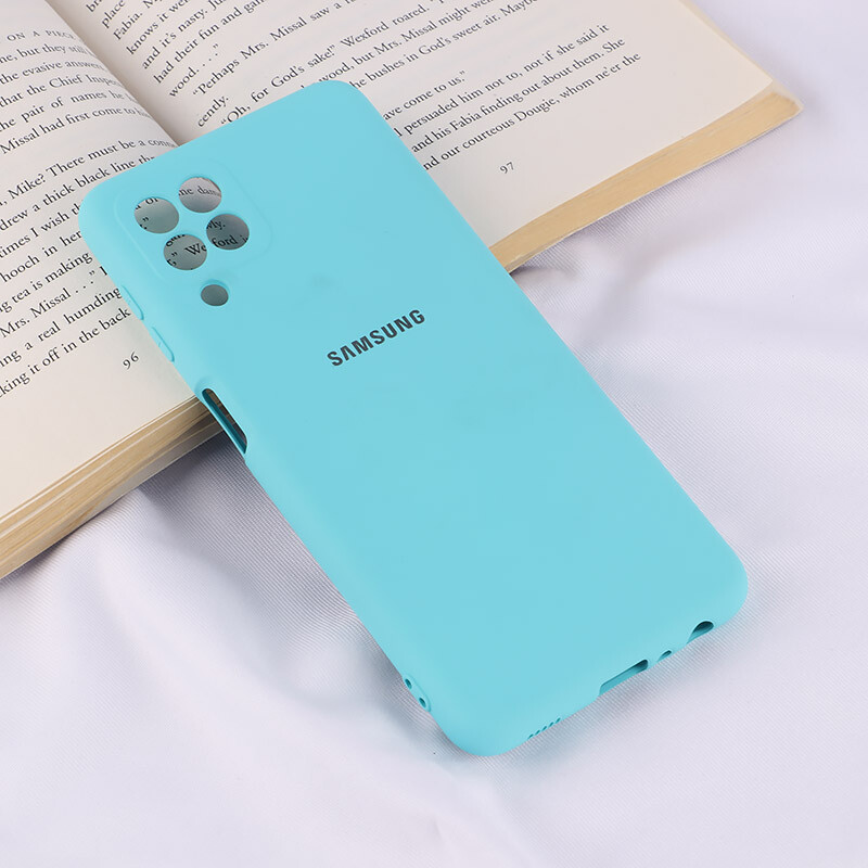 قاب محافظ لنزدار سیلیکونی Highcopy سامسونگ A22 4G