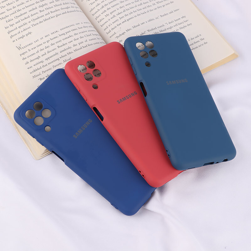 قاب محافظ لنزدار سیلیکونی Highcopy سامسونگ A22 4G