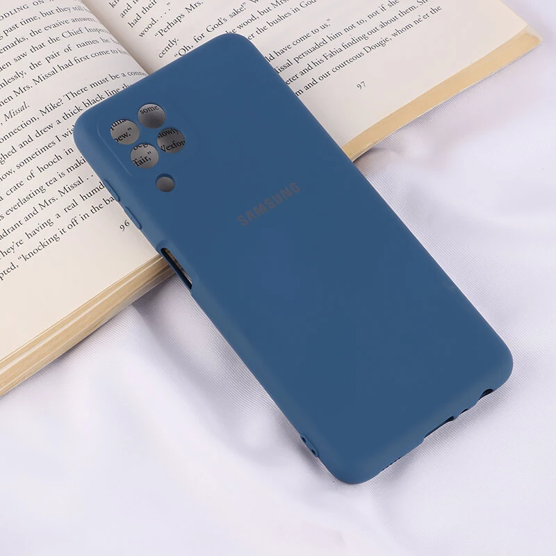 قاب محافظ لنزدار سیلیکونی Highcopy سامسونگ A22 4G
