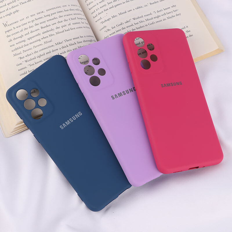 قاب محافظ لنزدار سیلیکونی Highcopy سامسونگ Samsung Galaxy A33 5G