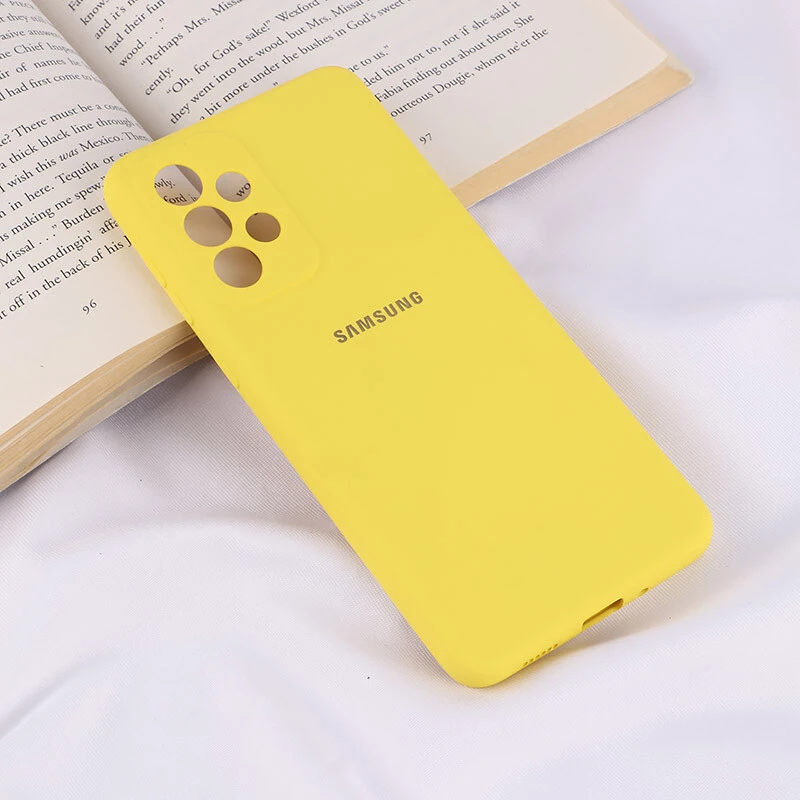 قاب محافظ لنزدار سیلیکونی Highcopy سامسونگ Samsung Galaxy A33 5G