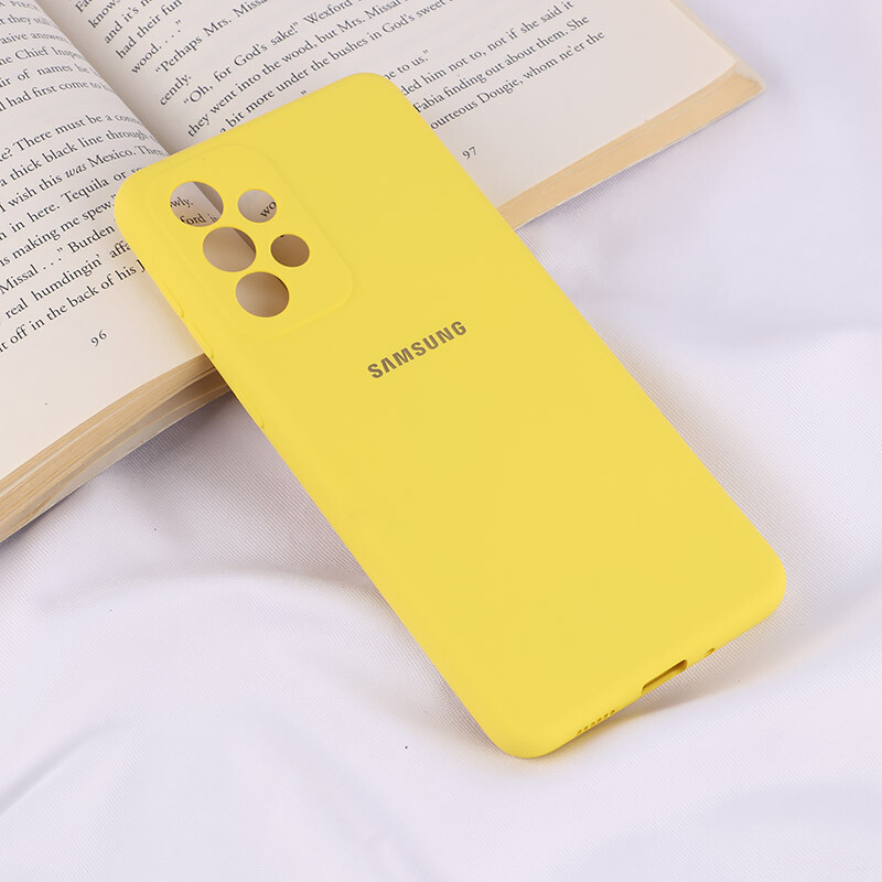 قاب محافظ لنزدار سیلیکونی Highcopy سامسونگ Samsung Galaxy A33 5G