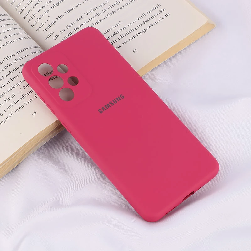 قاب محافظ لنزدار سیلیکونی Highcopy سامسونگ Samsung Galaxy A33 5G