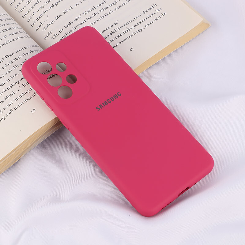 قاب محافظ لنزدار سیلیکونی Highcopy سامسونگ Samsung Galaxy A33 5G