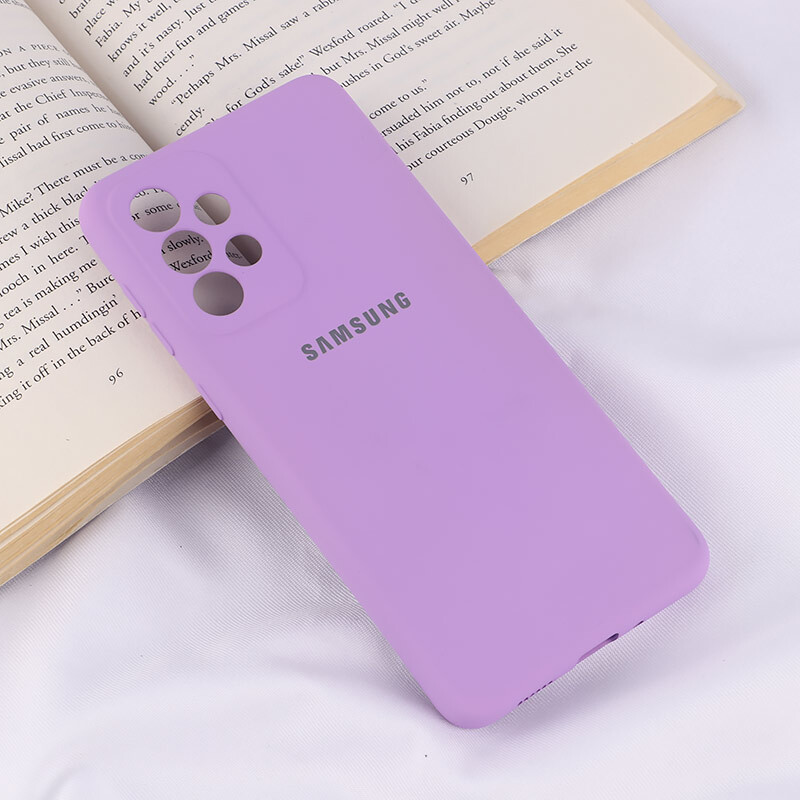 قاب محافظ لنزدار سیلیکونی Highcopy سامسونگ Samsung Galaxy A33 5G