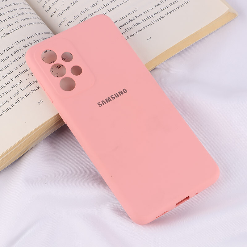 قاب محافظ لنزدار سیلیکونی Highcopy سامسونگ Samsung Galaxy A33 5G