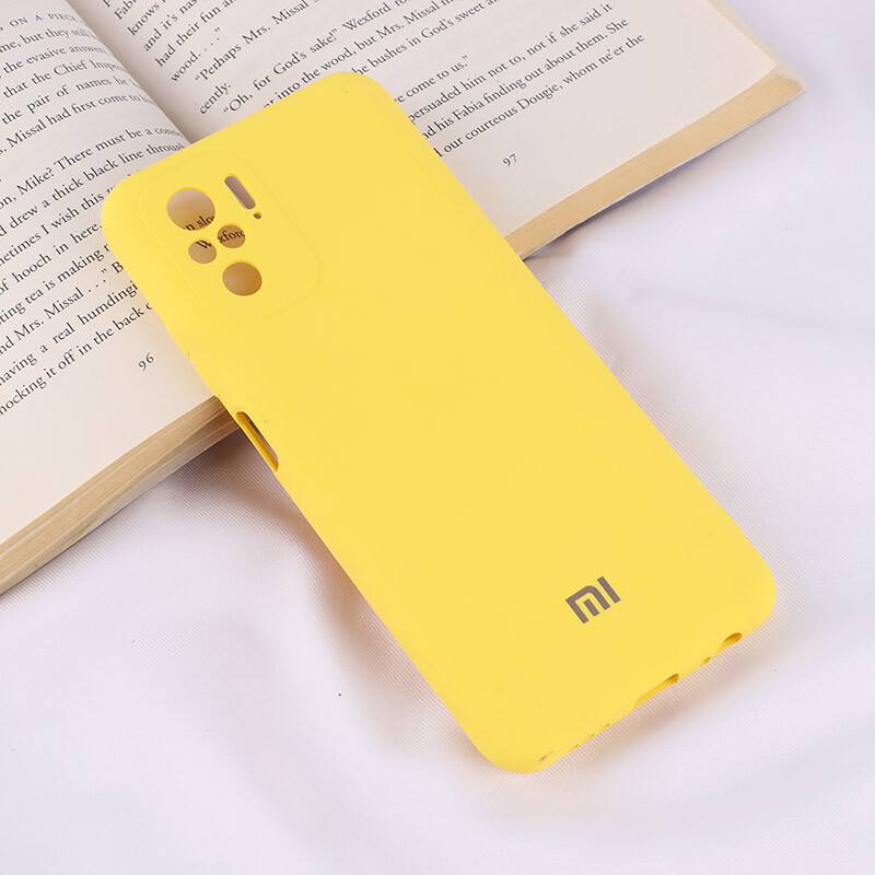 قاب محافظ لنزدار سیلیکونی Highcopy شیائومی Xiaomi Redmi Note 10 4G