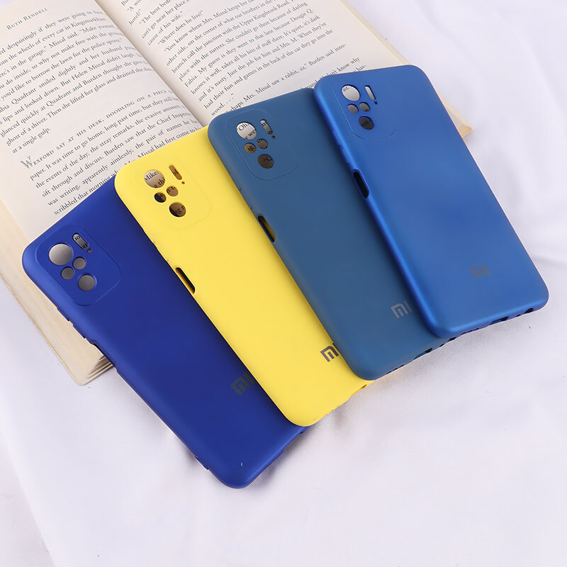 قاب محافظ لنزدار سیلیکونی Highcopy شیائومی Xiaomi Redmi Note 10 4G