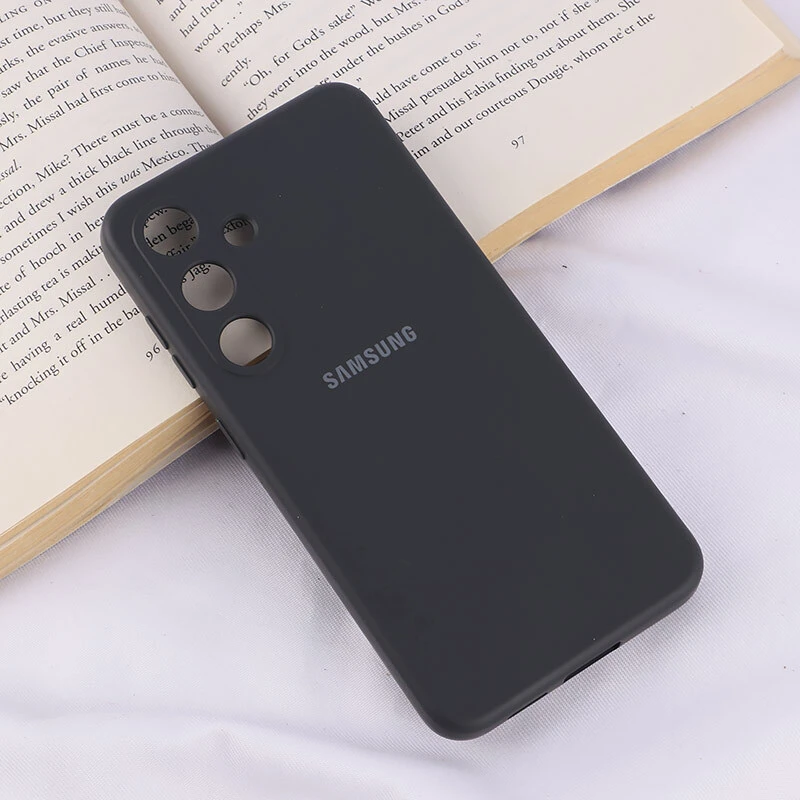 قاب سیلیکونی Highcopy زیربسته سامسونگ Galaxy S24 محافظ لنزدار