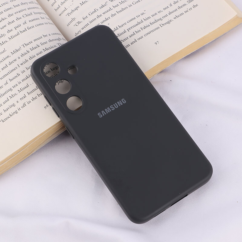 قاب سیلیکونی Highcopy زیربسته سامسونگ Galaxy S24 محافظ لنزدار