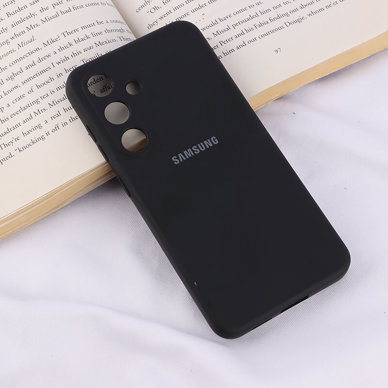 قاب سیلیکونی Highcopy زیربسته سامسونگ Galaxy S24 محافظ لنزدار