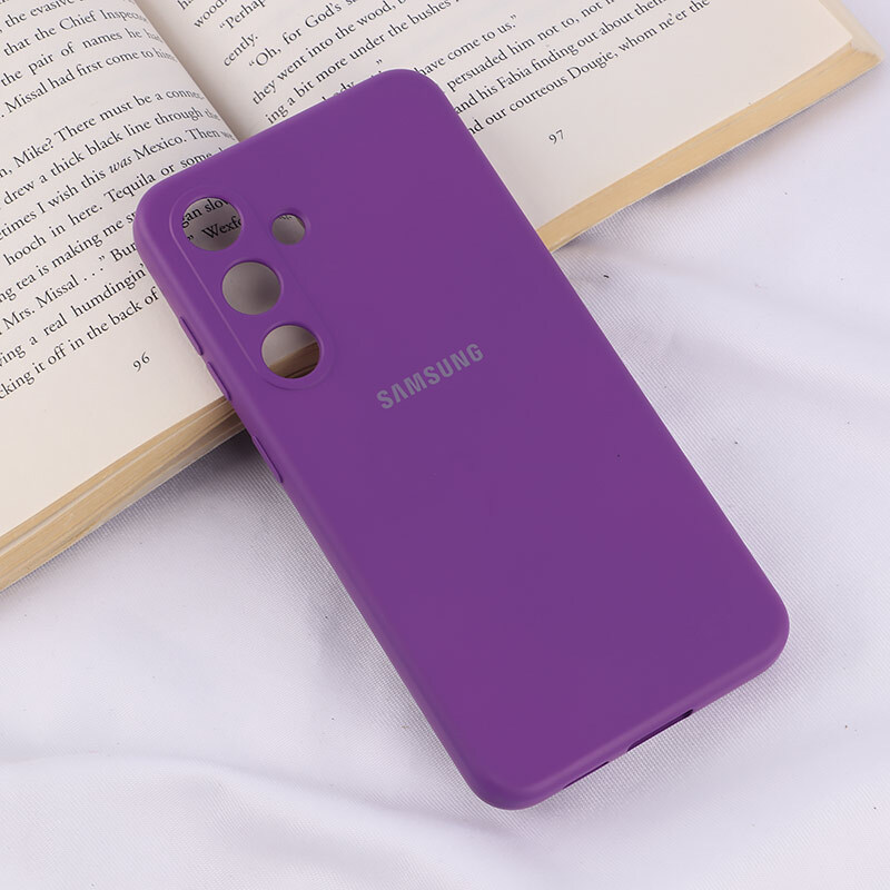 قاب سیلیکونی Highcopy زیربسته سامسونگ Galaxy S24 محافظ لنزدار