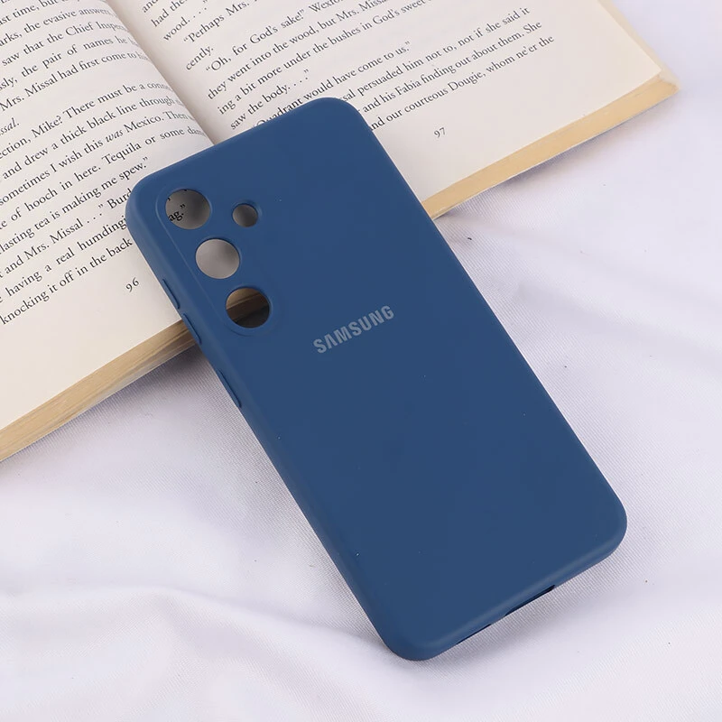 قاب سیلیکونی Highcopy زیربسته سامسونگ Galaxy S24 محافظ لنزدار