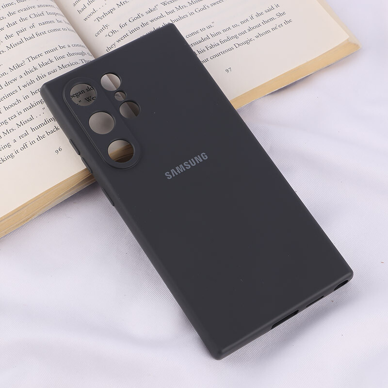 قاب سیلیکونی Highcopy زیربسته سامسونگ Galaxy S24 Ultra محافظ لنزدار