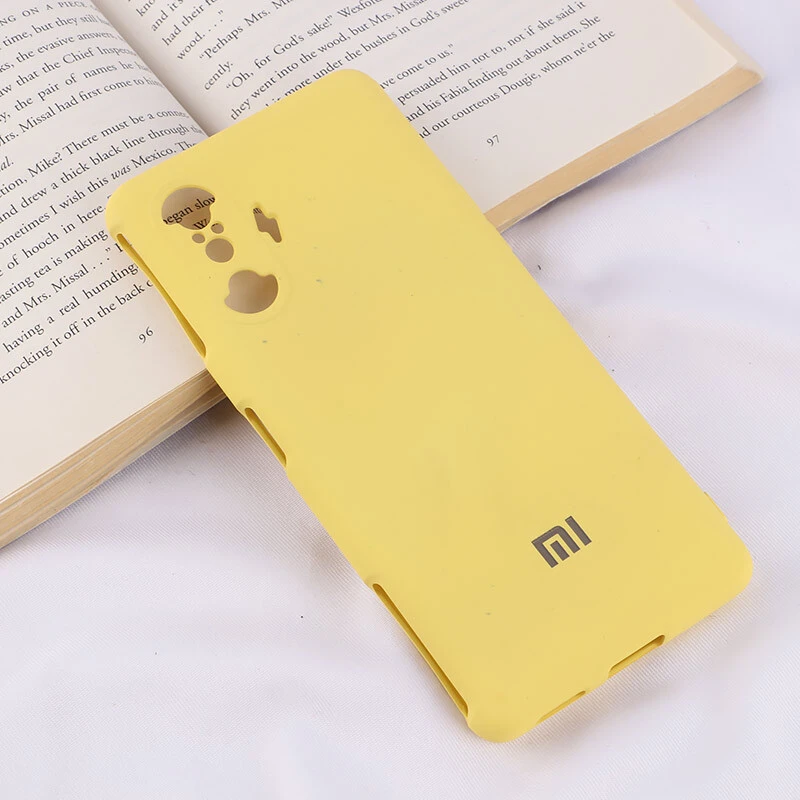 قاب سیلیکونی Highcopy زیربسته شیائومی Redmi K40 Gaming محافظ لنزدار